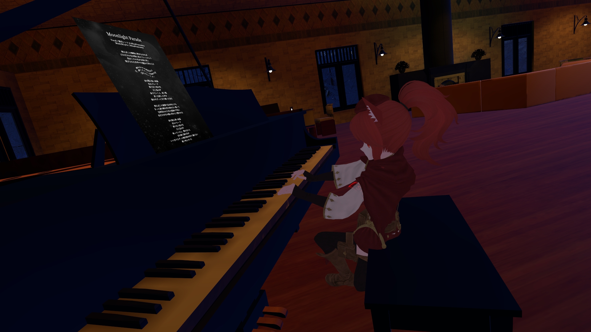 Vrchat Piano Simulator