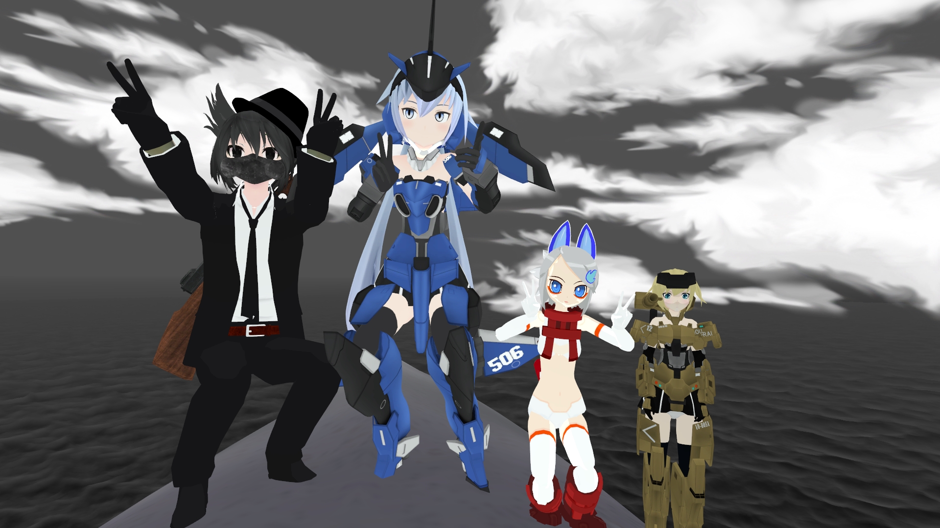 Death Note Avatar Vrchat