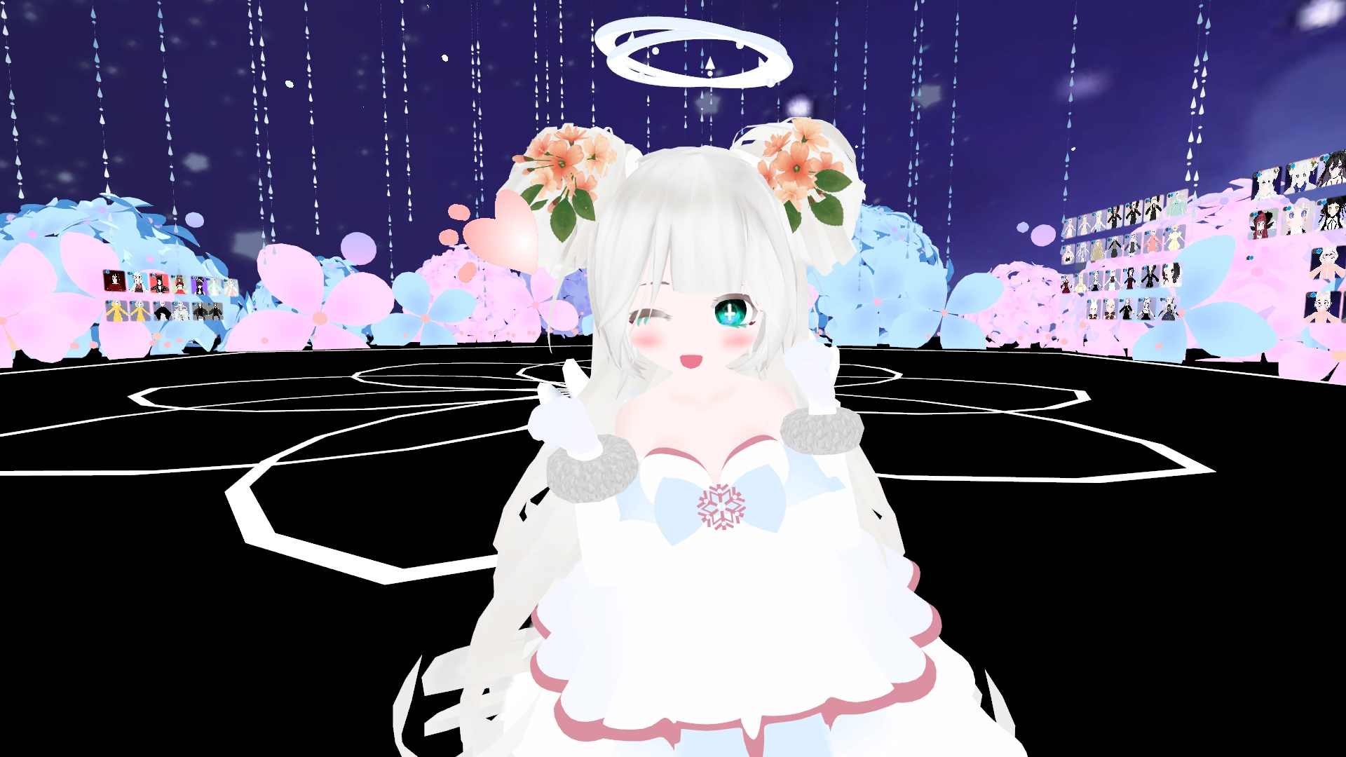 Wolf Girl Vrchat Anime Girl Avatars. 