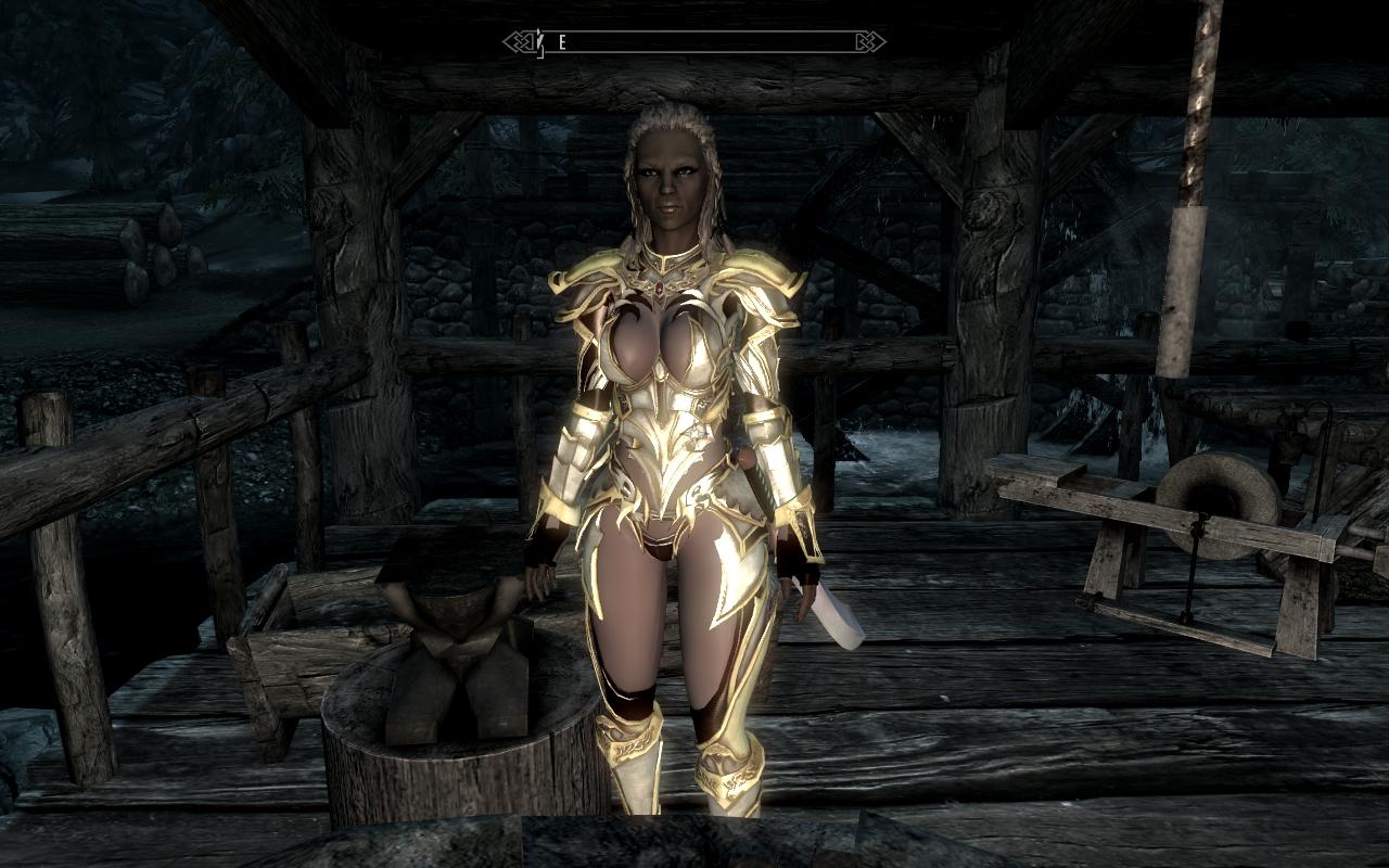 Skyrim - Anime mods of interest.