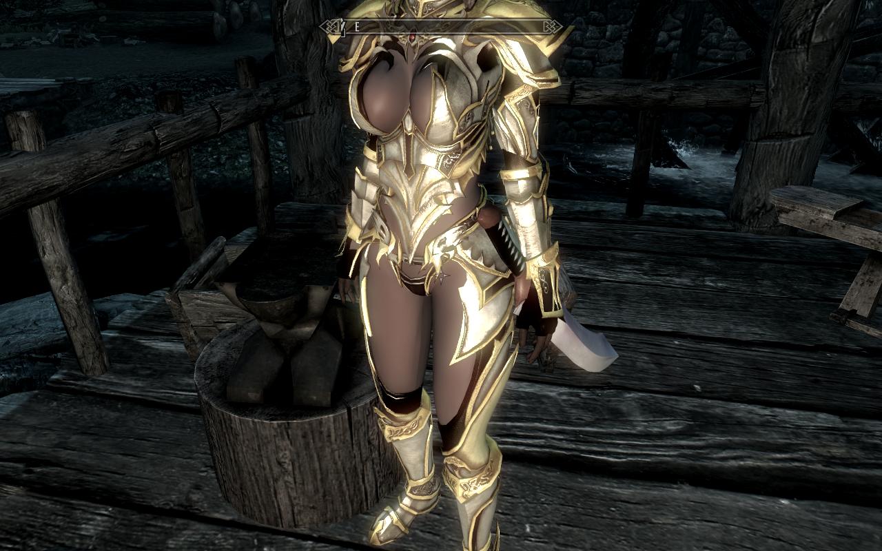 Skyrim - Anime mods of interest.