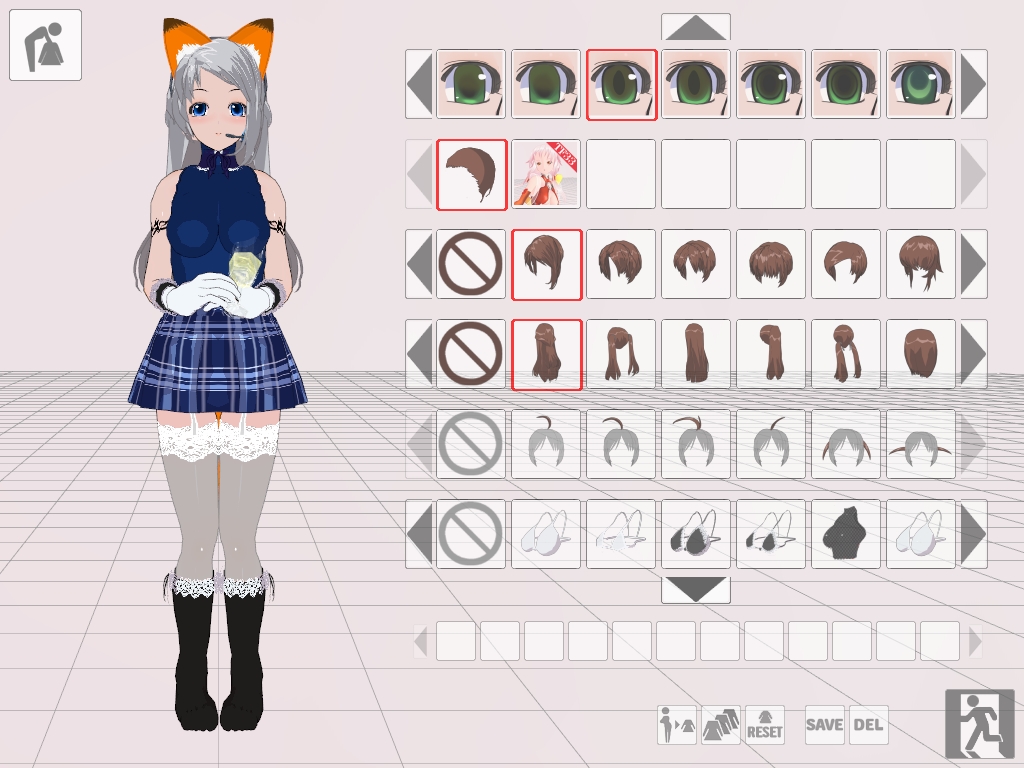 3d custom girl evolution mod pack