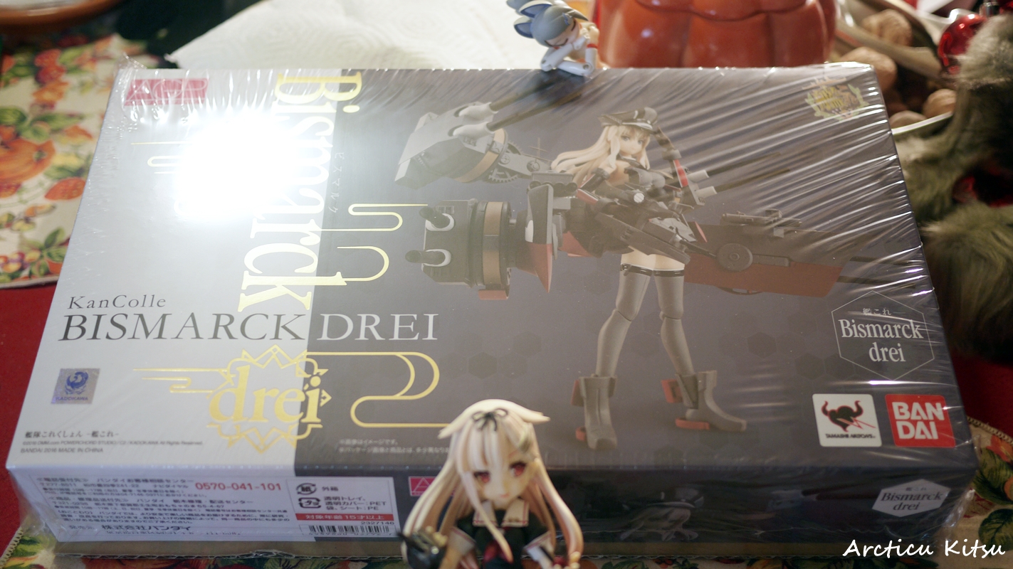 - Bismarck Drei is finally being unboxed & assembled! 