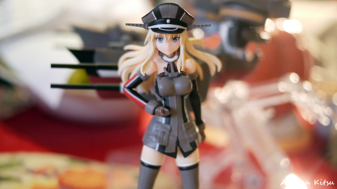 - Now THIS is the Bismarck I know and love! Love the serious appearance she has when wearing that hat of hers. 