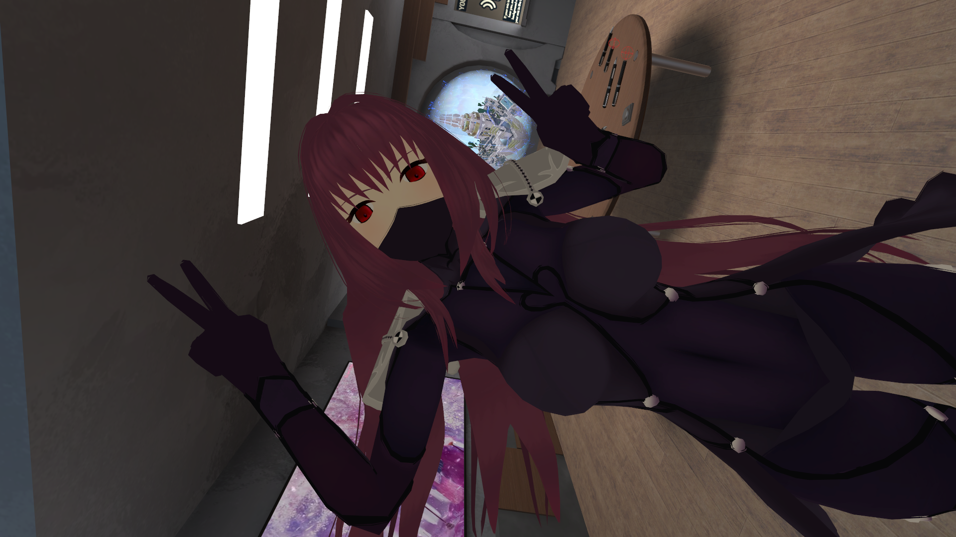 Having fun with the V1 Camera addition which was added into VRChat "Re...