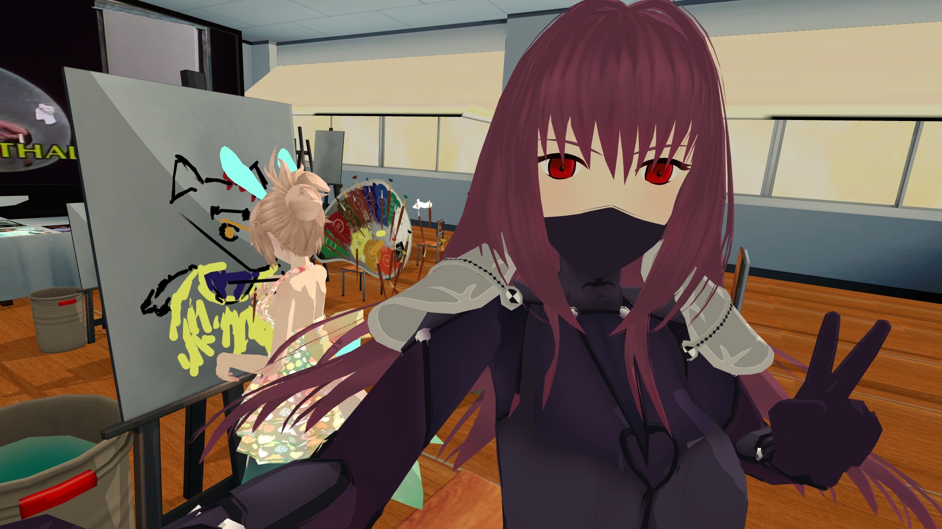 Vrchat Spider Girl Avatar